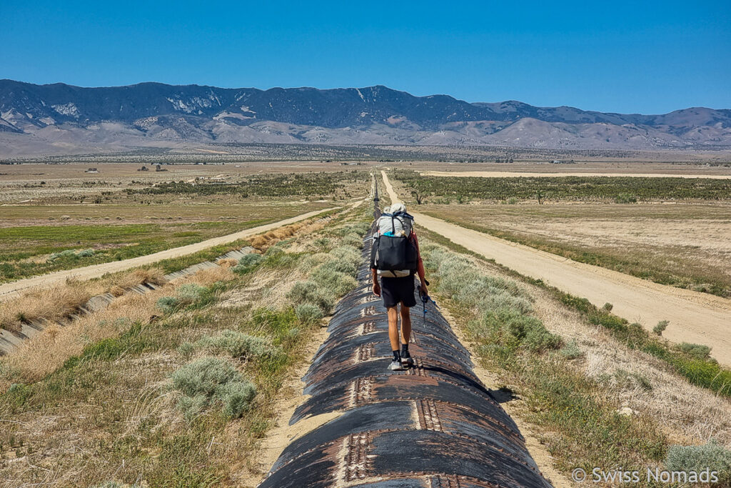 Pacific Crest Trail Wüstenlandschaft