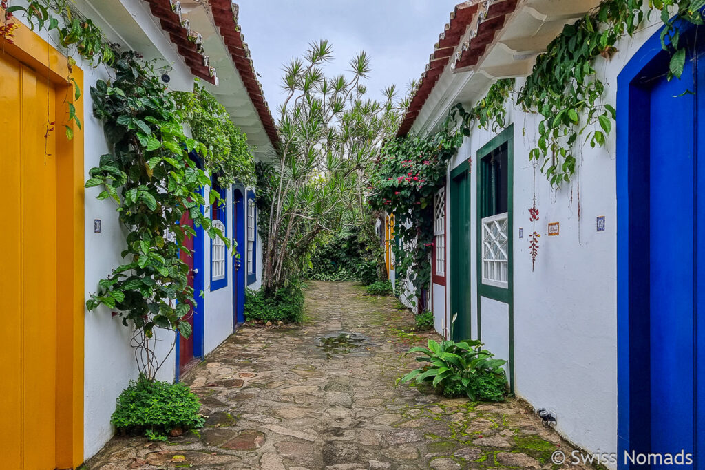 Rua do Fogo in Paraty