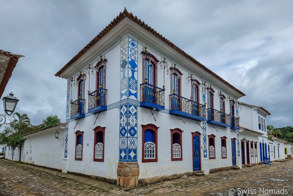 Typisches Haus in Paraty