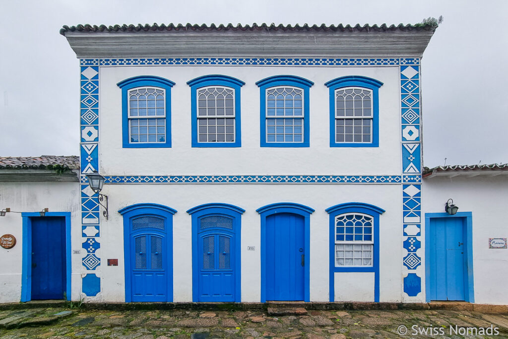 Typisches Haus in Paraty