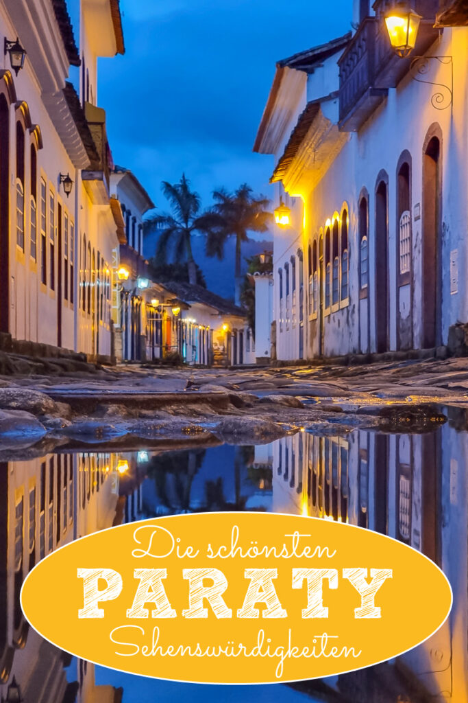 Paraty Sehenswürdigkeiten in Brasilien