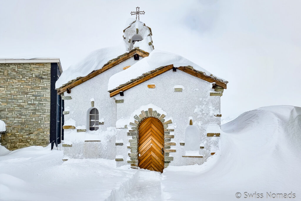 Gornergrat Kapelle Bernhard von Aosta