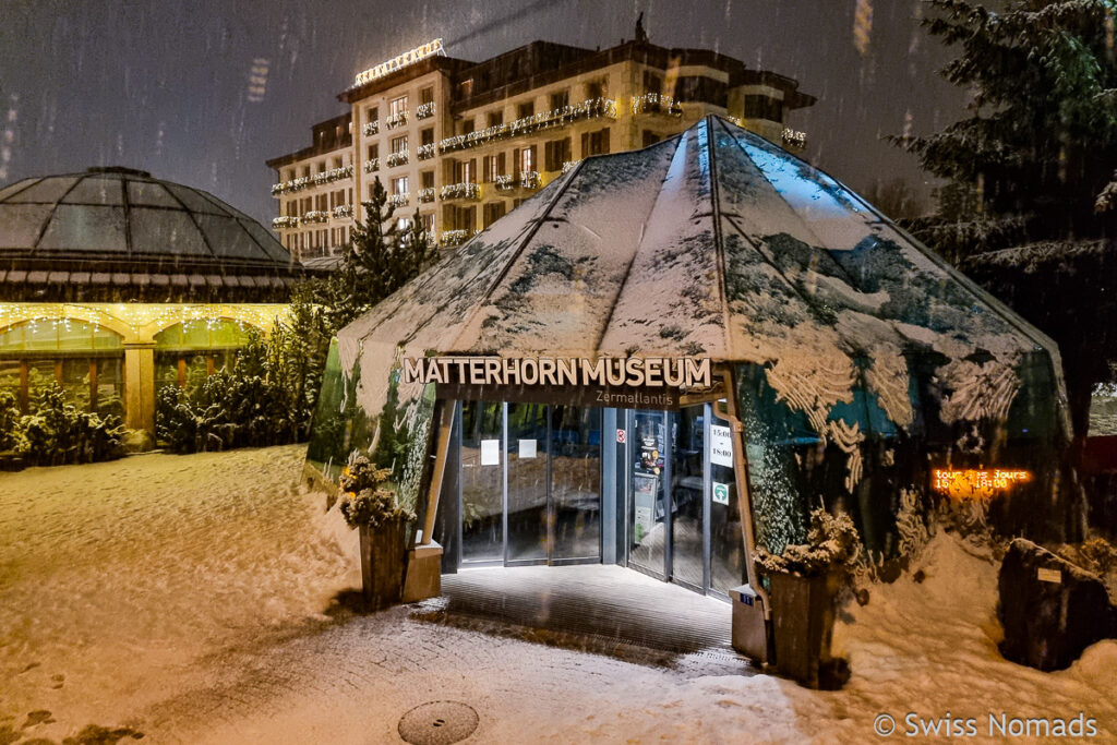 Matterhorn Museum in Zermatt