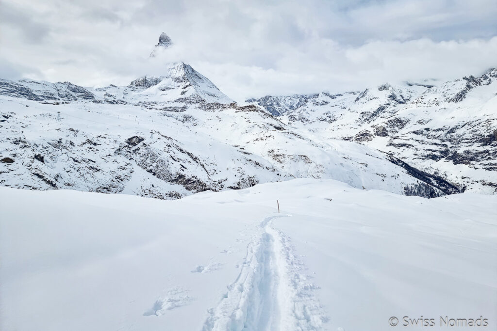 Panorama Trail von Rotenboden nach Riffelberg