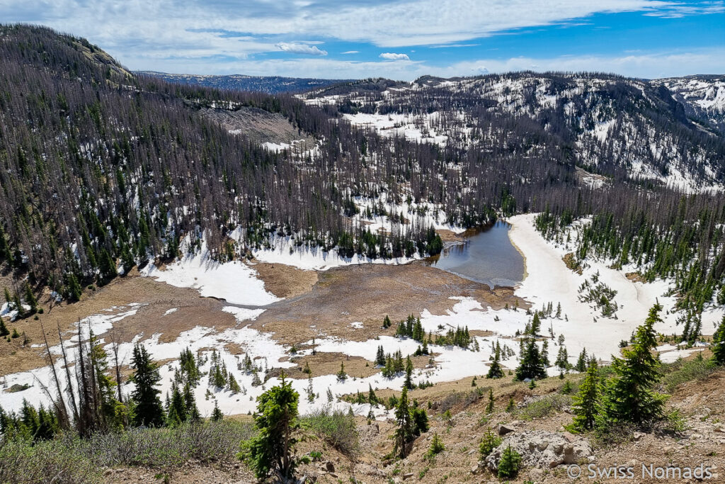 Aussicht CDT Colorado