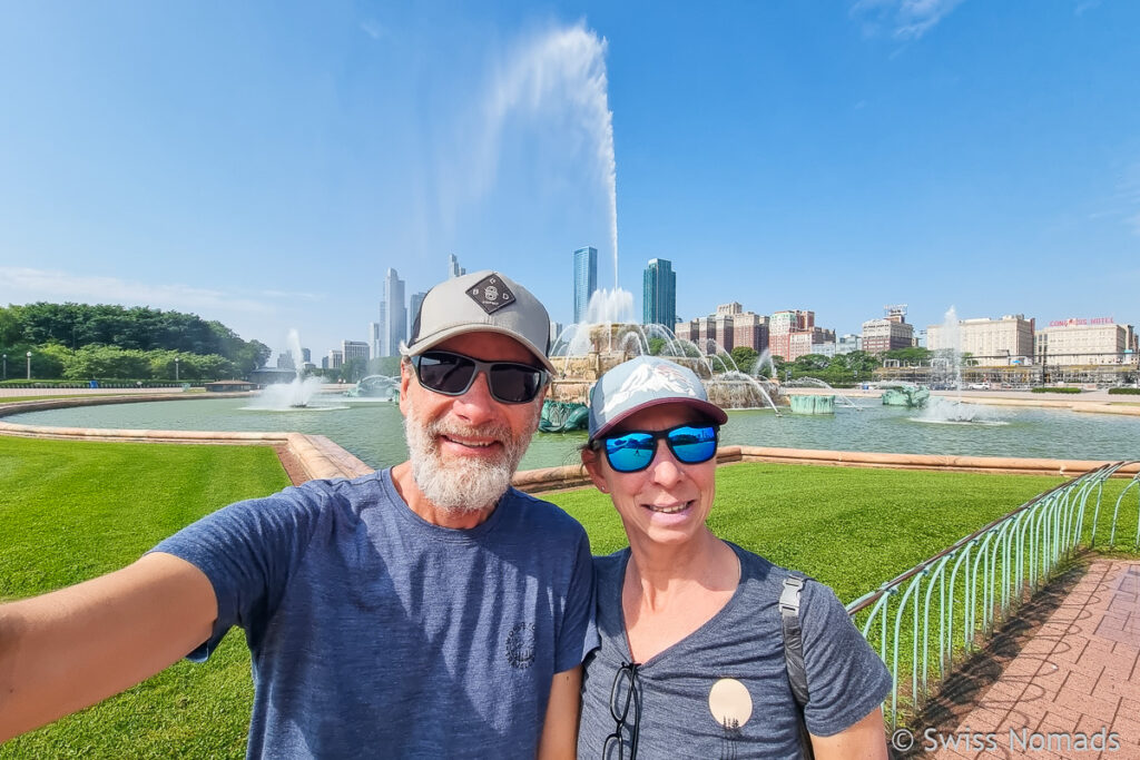 Buckingham Fountain Chicago