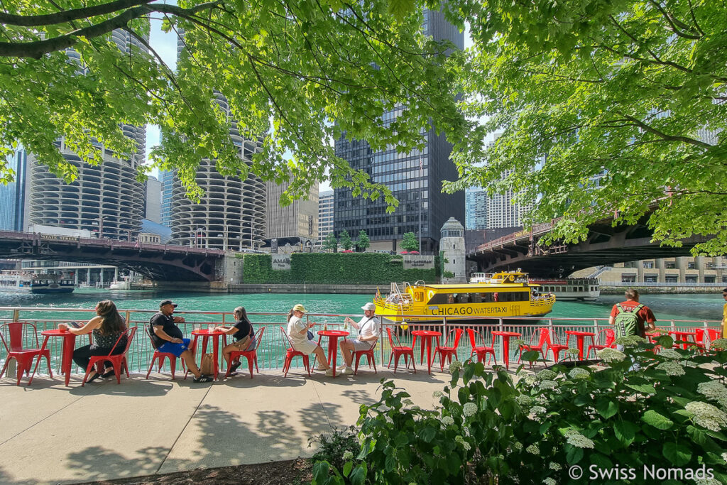 Chicago Brewery Riverwalk