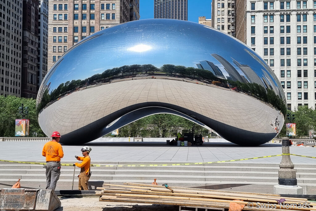 Cloud Gate in Chicago