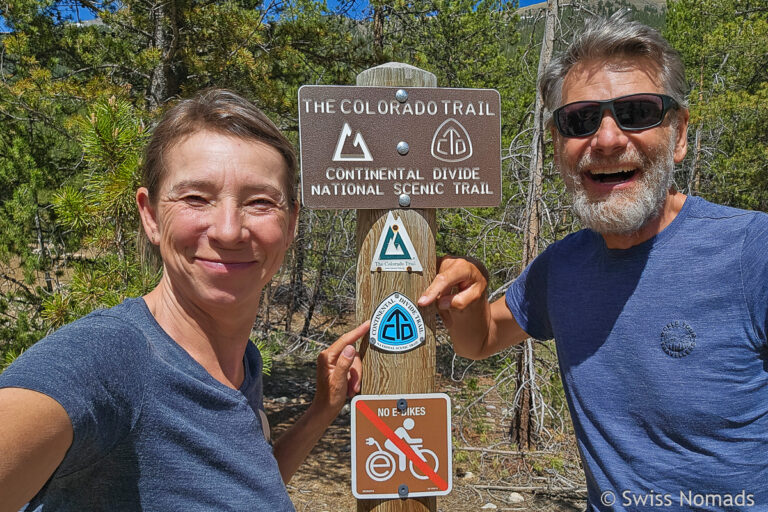 Continental Divide Trail Abbruch Das Ende