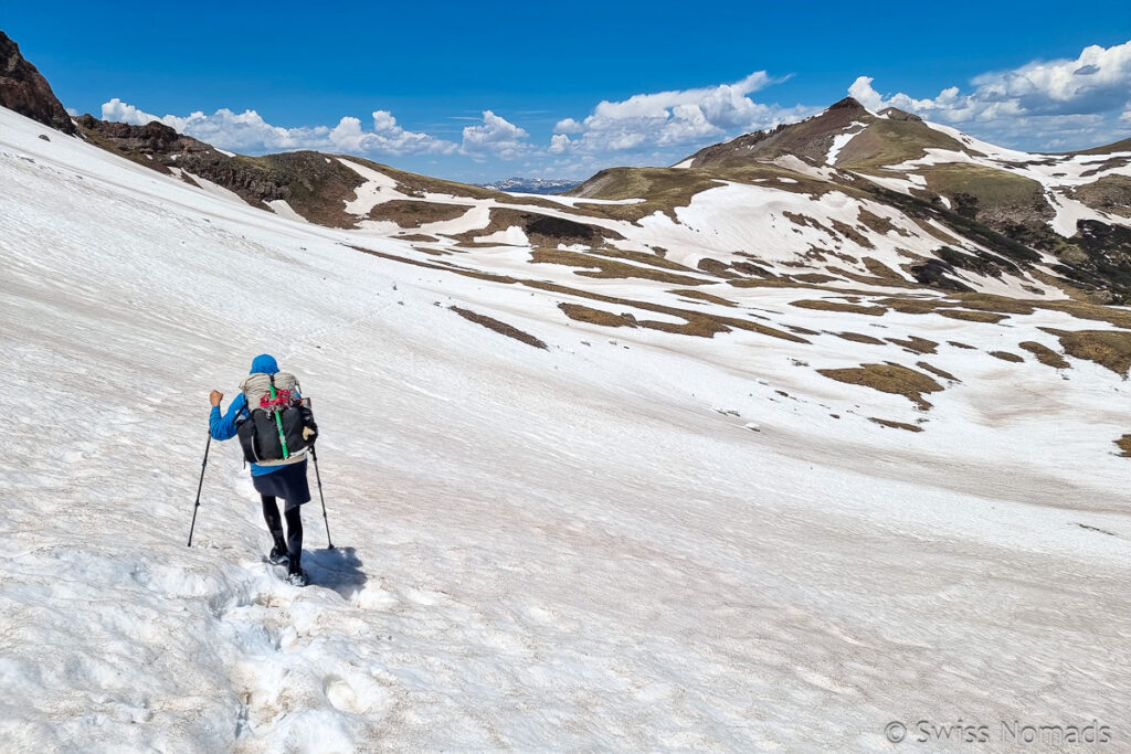 Continental Divide Trail Abschnitt 7 in Colorado