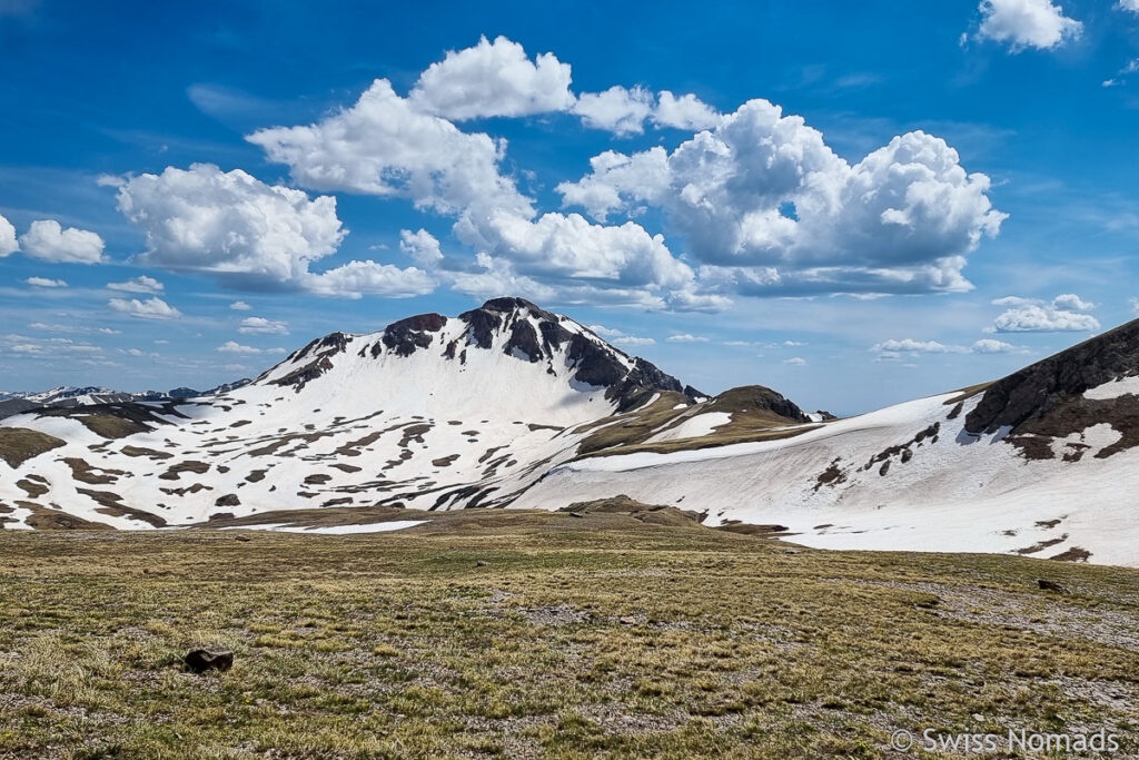 Hochebene am CDT in Colorado