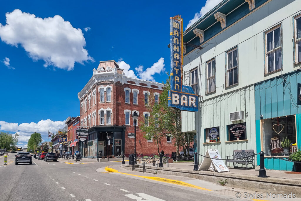 Leadville in colorado