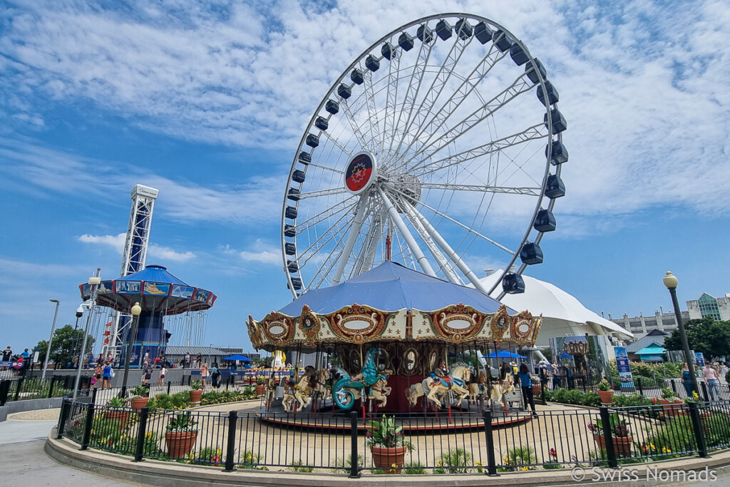 Navy Pier Chicago Vergnügungspark