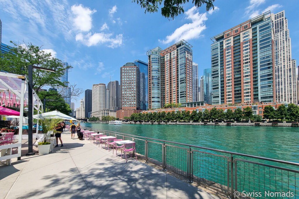 River Walk Chicago