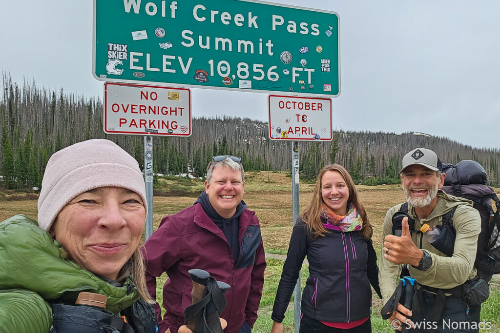 Wolf Creek Pass CDT Colorado