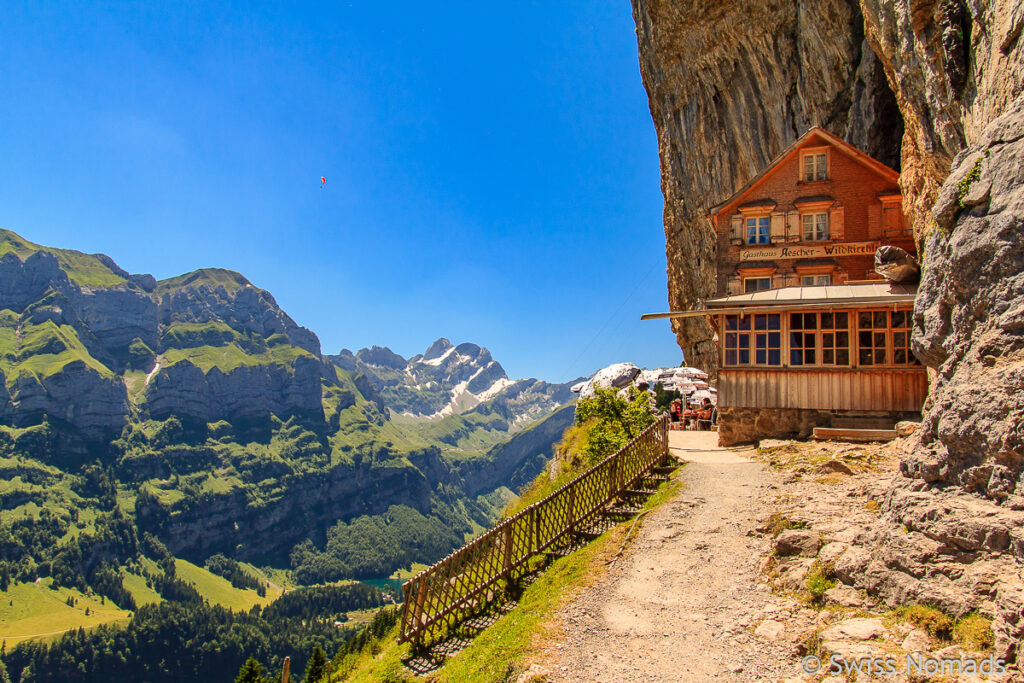 Aescher 10 schöne Wanderungen in der Schweiz