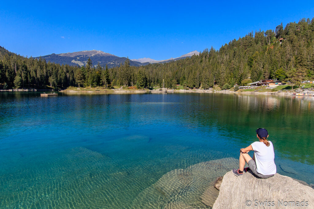 Caumasee 10 schöne Wanderungen in der Schweiz