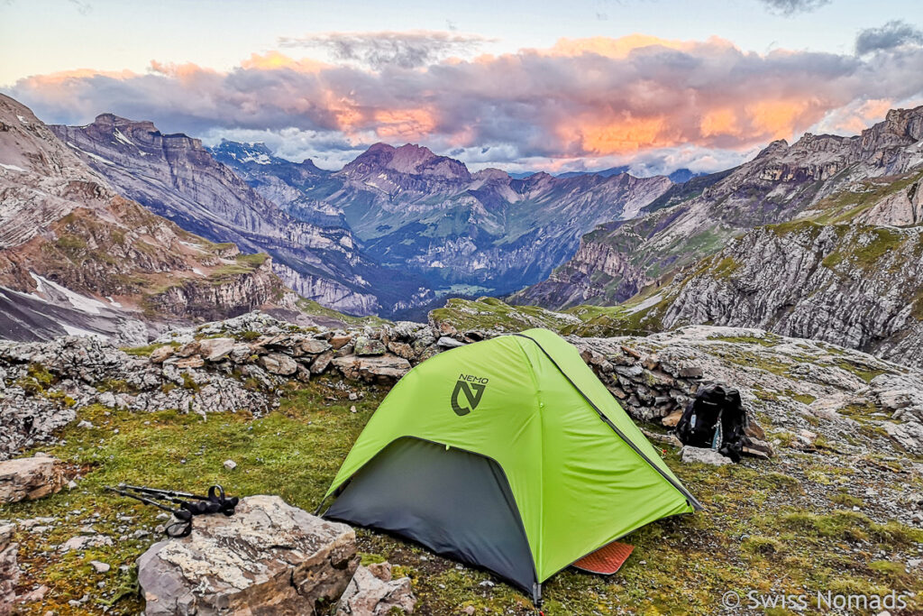 Von Griesalp bis Kandersteg wandern in der Schweiz