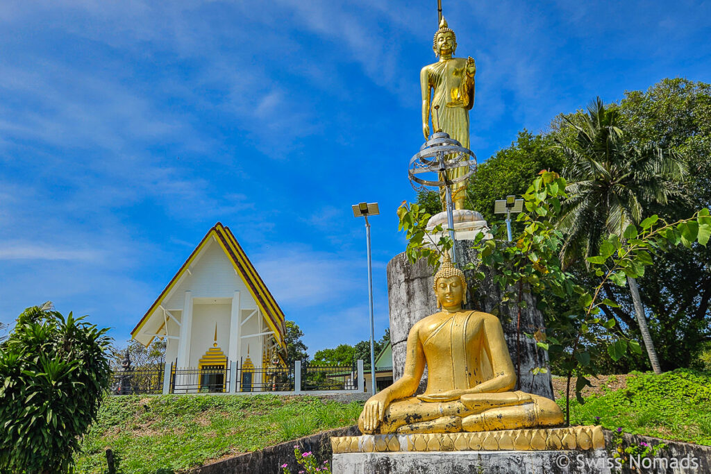 Tempel Koh Mak in Thailand